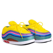 Load image into Gallery viewer, Max 97 Multi Colour Retro Unisex Trainer Sneaker Slippers