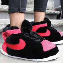 Load image into Gallery viewer, AJ 1 Retro Red Hi Top Trainer Sneaker Slippers