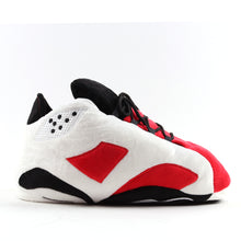 Load image into Gallery viewer, AJ 6 Retro White Hi Top Trainer Sneaker Slippers