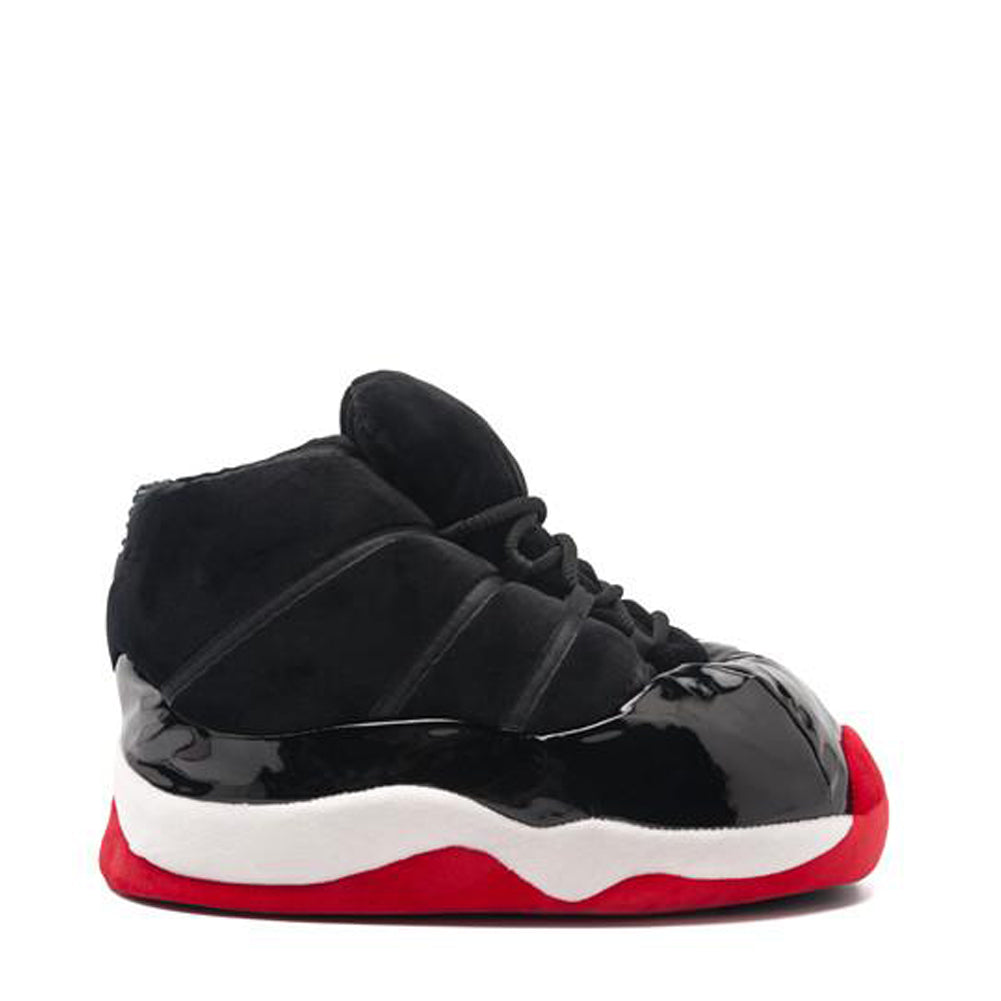 Jordan 11 bred online slippers