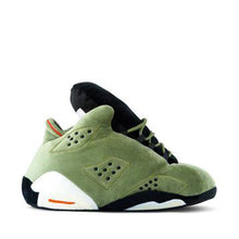Load image into Gallery viewer, AJ 6  Cactus Green Retro Hi Top Trainer Sneaker Slippers