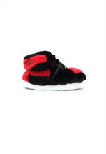 Load image into Gallery viewer, KIDS AJ 1 Retro Red Hi Top Trainer Slippers