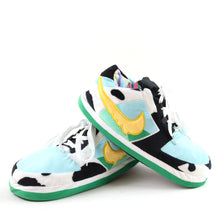 Load image into Gallery viewer, Chunky Dunky Retro Low Top Unisex Trainer Sneaker Slippers