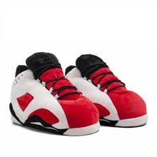 Load image into Gallery viewer, AJ 6 Retro White Hi Top Trainer Sneaker Slippers