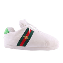 Load image into Gallery viewer, GC Ace White Plush Retro Low Top Unisex Trainer Sneaker Slippers