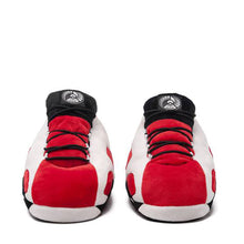 Load image into Gallery viewer, AJ 6 Retro White Hi Top Trainer Sneaker Slippers