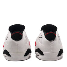 Load image into Gallery viewer, AJ 6 Retro White Hi Top Trainer Sneaker Slippers