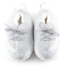 Load image into Gallery viewer, YZ Boost 350 V2 Reflective Luminous White Grey Trainer Sneaker Slippers