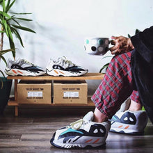 Load image into Gallery viewer, YZ 700 Boost Retro Unisex Trainer Sneaker Slippers