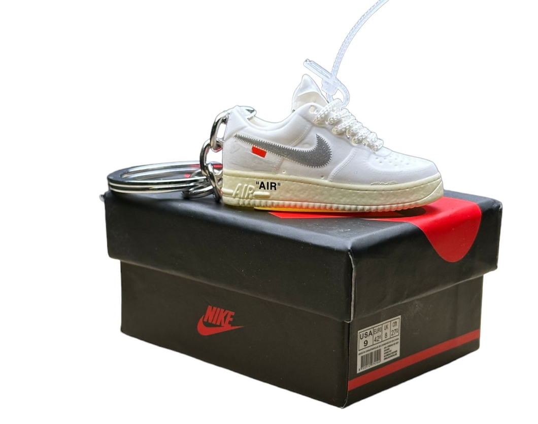 AF 1 Low Trainer Keychain With Mini Shoe Box