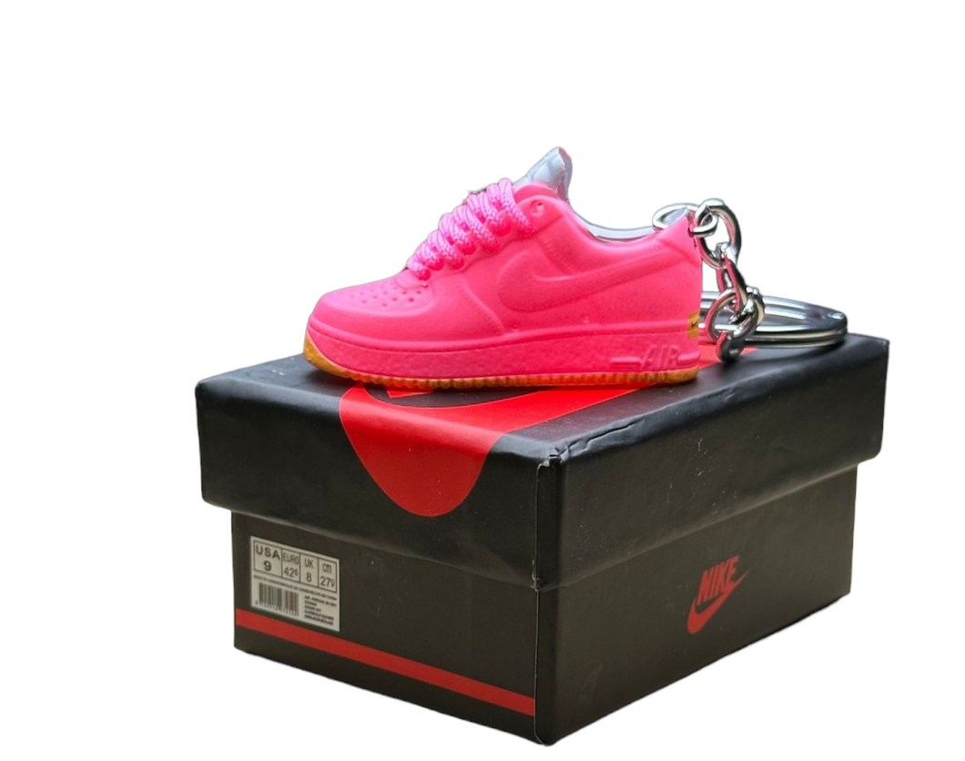 AF 1 Low Trainer Keychain With Mini Shoe Box