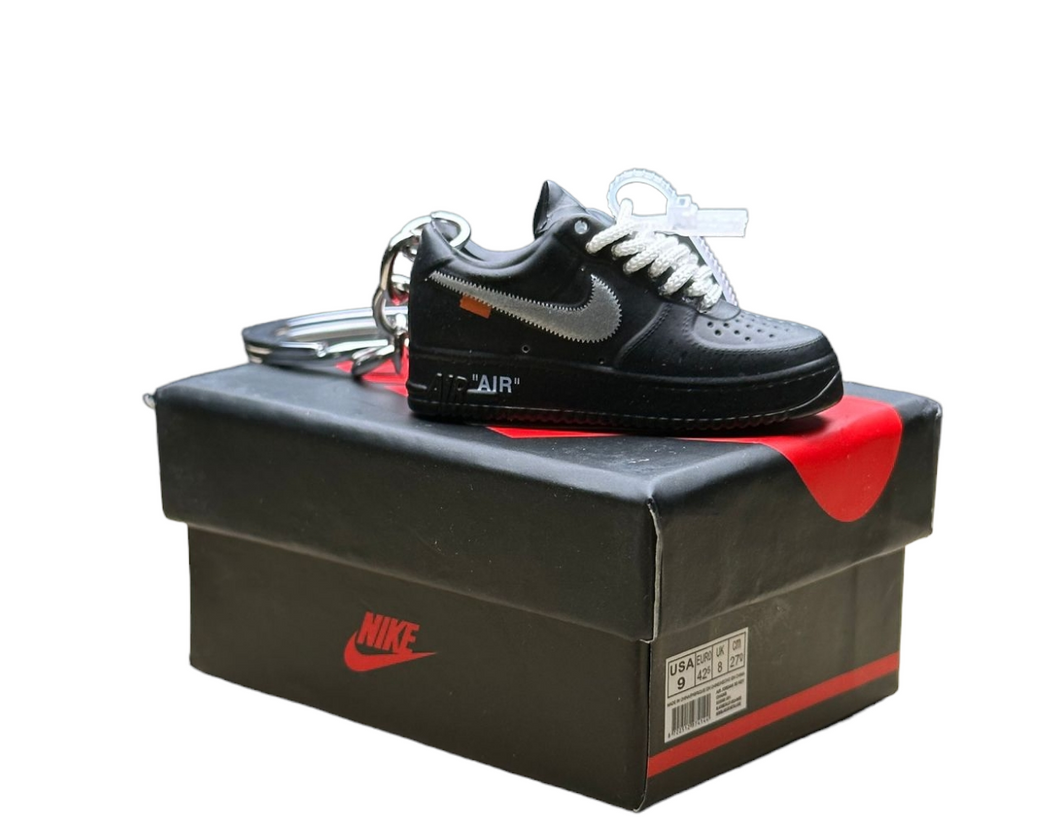 AF 1 Low Trainer Keychain With Mini Shoe Box