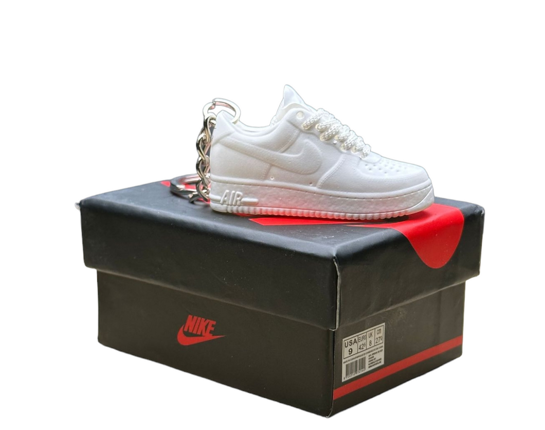 AF 1 Low Trainer Keychain With Mini Shoe Box