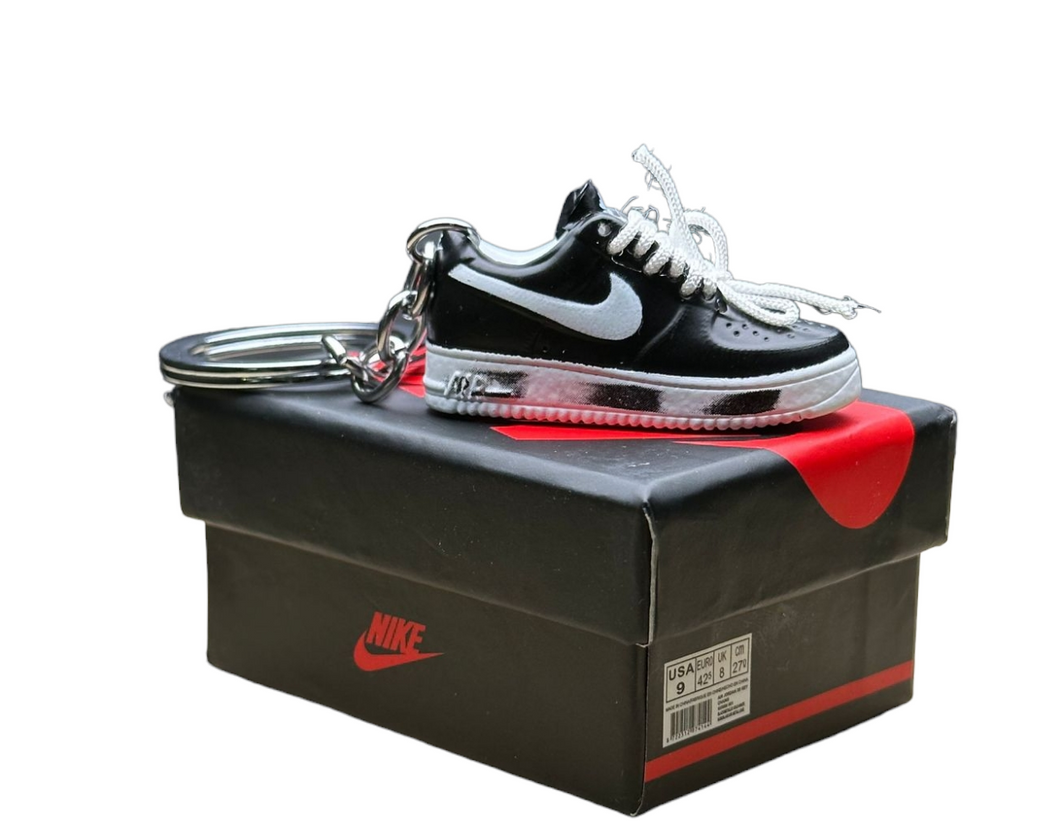 AF 1 Low Trainer Keychain With Mini Shoe Box