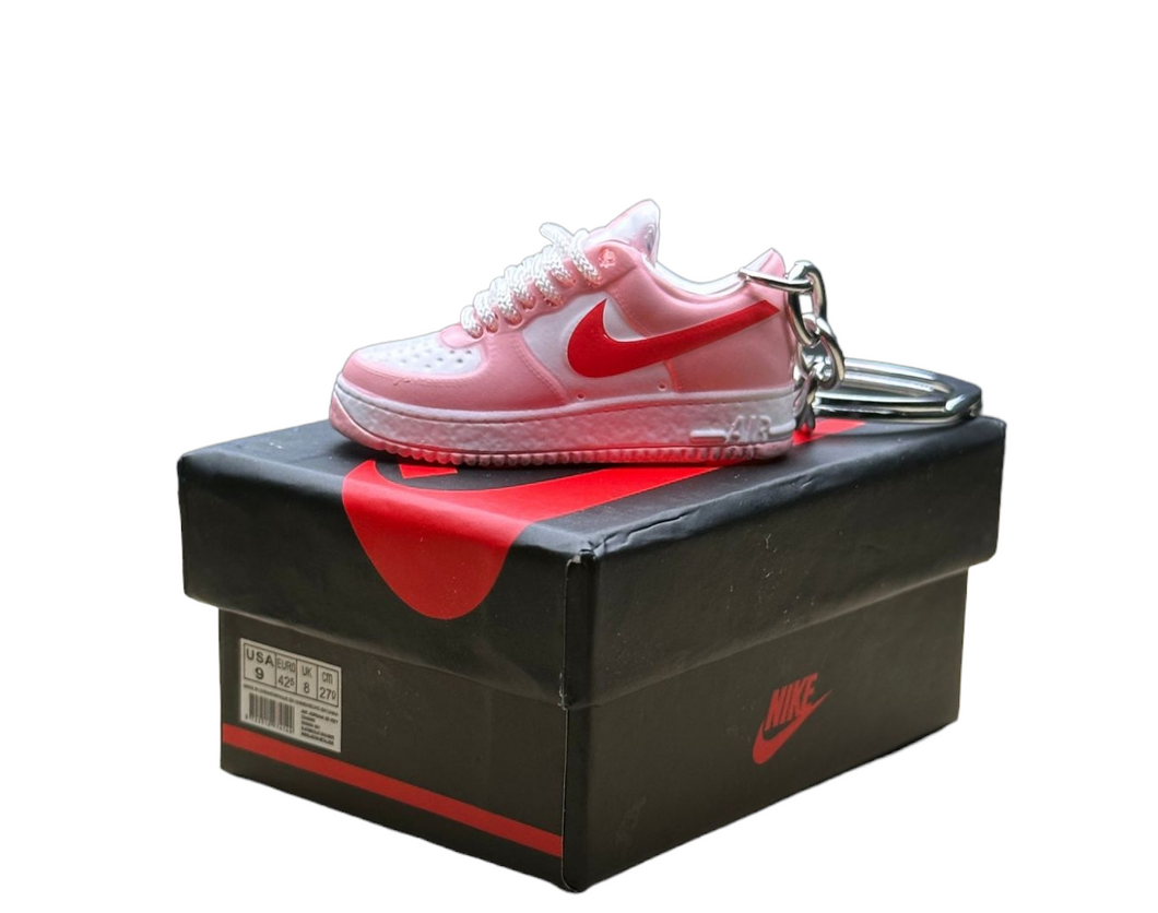 AF 1 Low Trainer Keychain With Mini Shoe Box