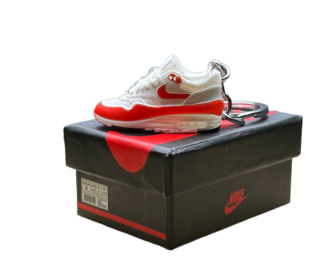 Air Max 90 OG Trainer Keychain With Mini Shoe Box