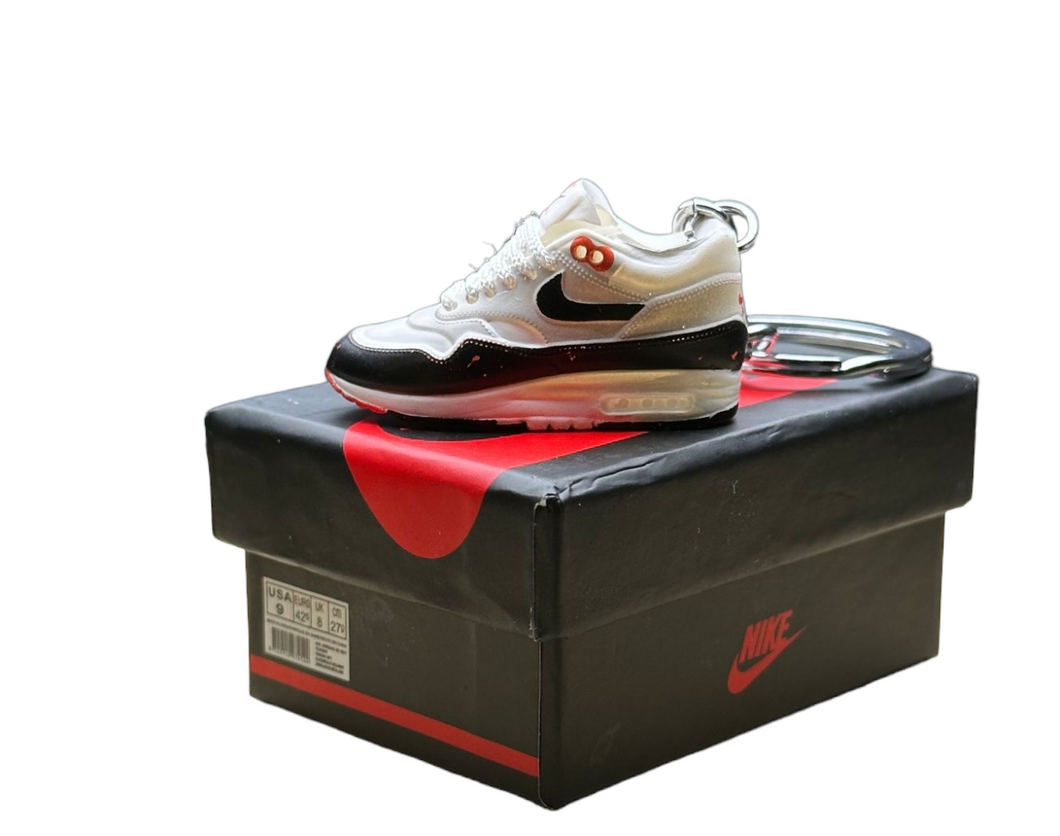 Air Max 90 OG Trainer Keychain With Mini Shoe Box