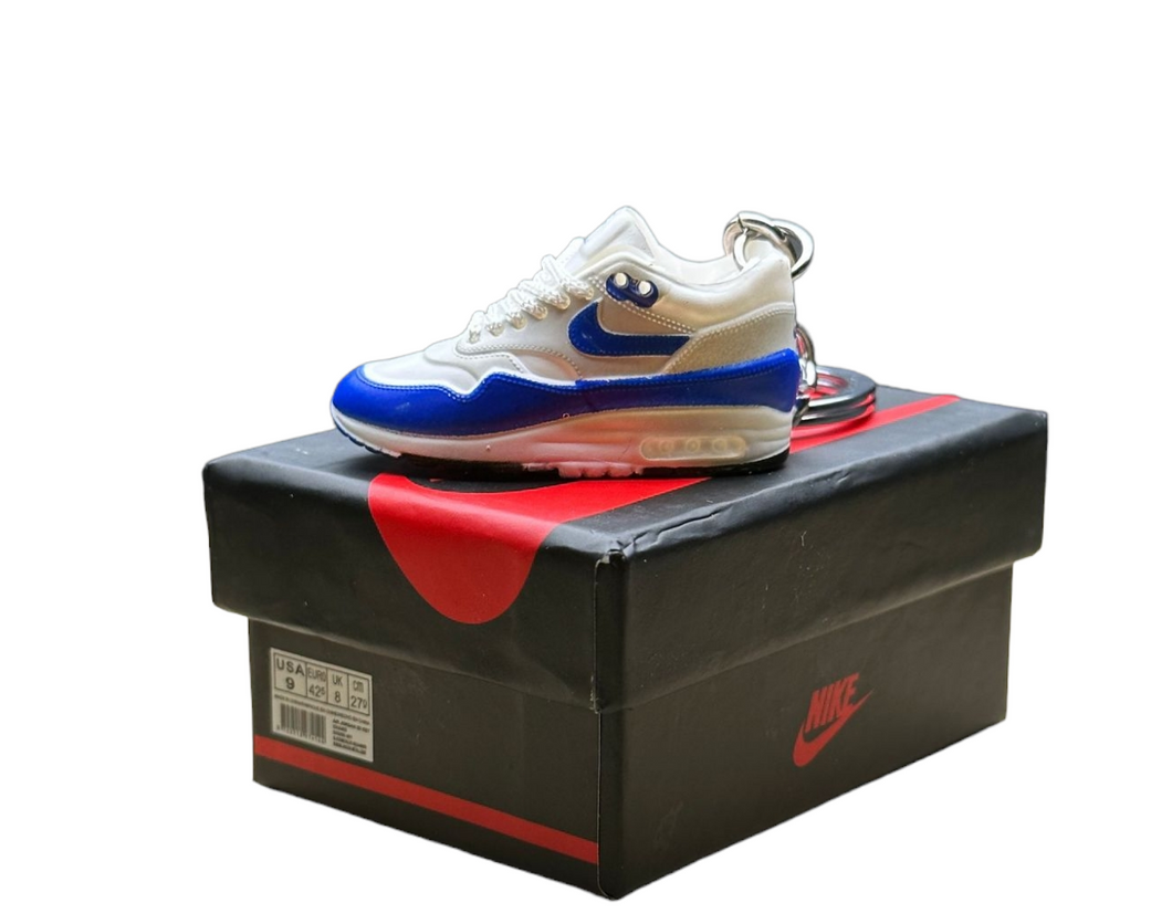 Air Max 90 OG Trainer Keychain With Mini Shoe Box