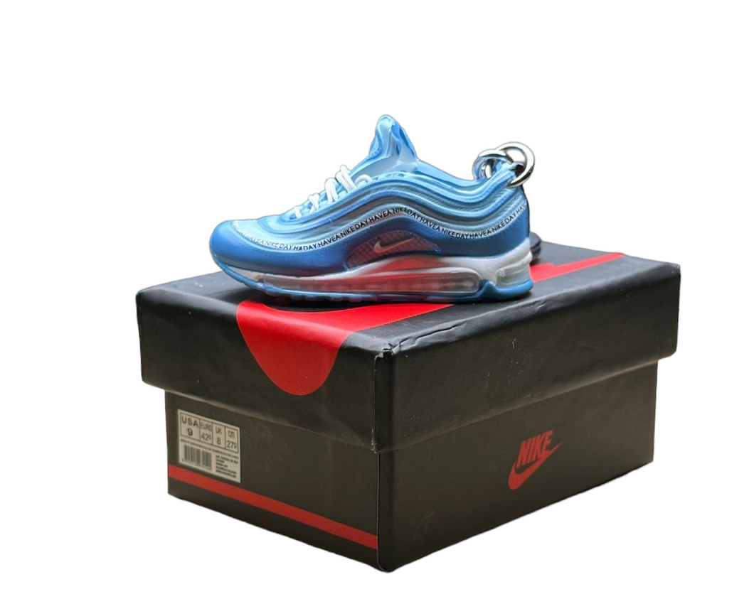 Air Max 97 OG Trainer Keychain With Mini Shoe Box