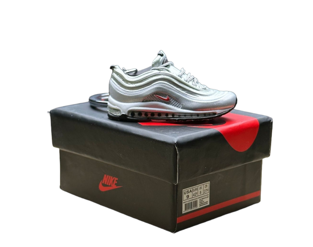 Air Max 97 OG Trainer Keychain With Mini Shoe Box