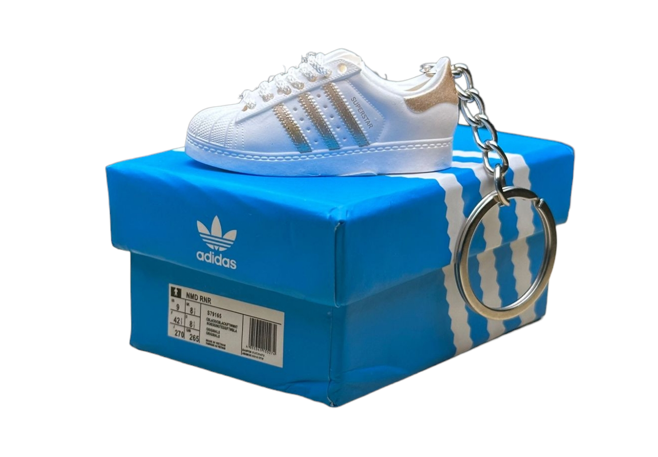 adidas gazelle silver green womens Adidas Sneaker Keychain