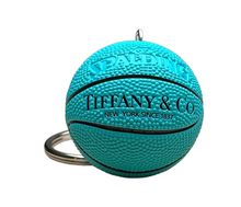 Load image into Gallery viewer, Tiff &amp; Co Basketball Keychain
