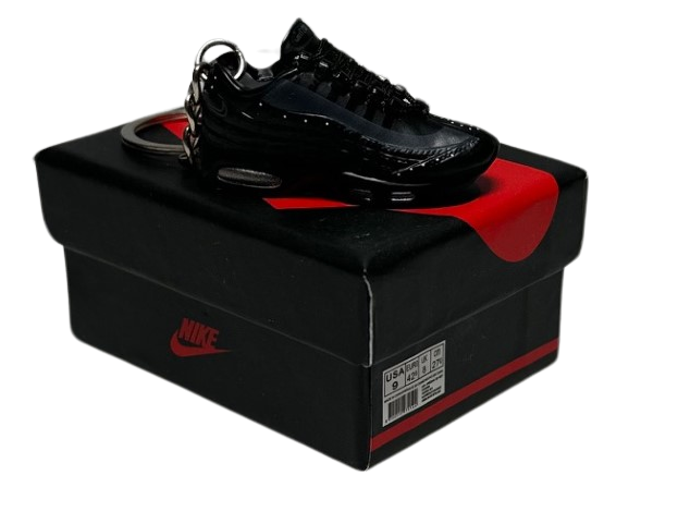 Air Max 95 Trainer Keychain With Mini Shoe Box