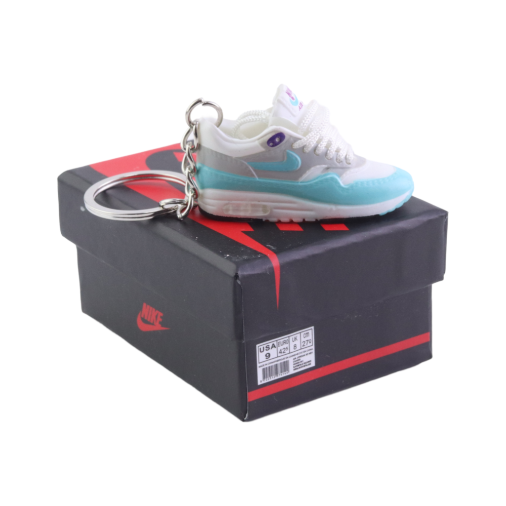 Box Mini Nike Schuhe Air Max OG Trainer Keychain With Mini Shoe Box