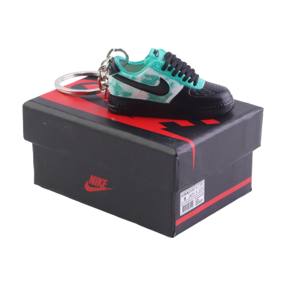 nike air force key chain