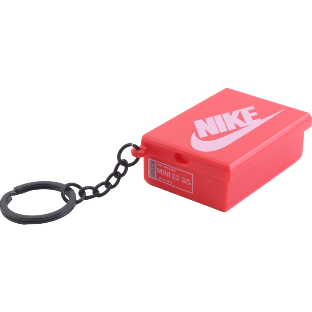 Red Mini Shoe Box Keychain – Lounge Kicks