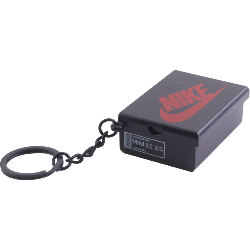 Black Mini Shoe Box Keychain – Lounge Kicks