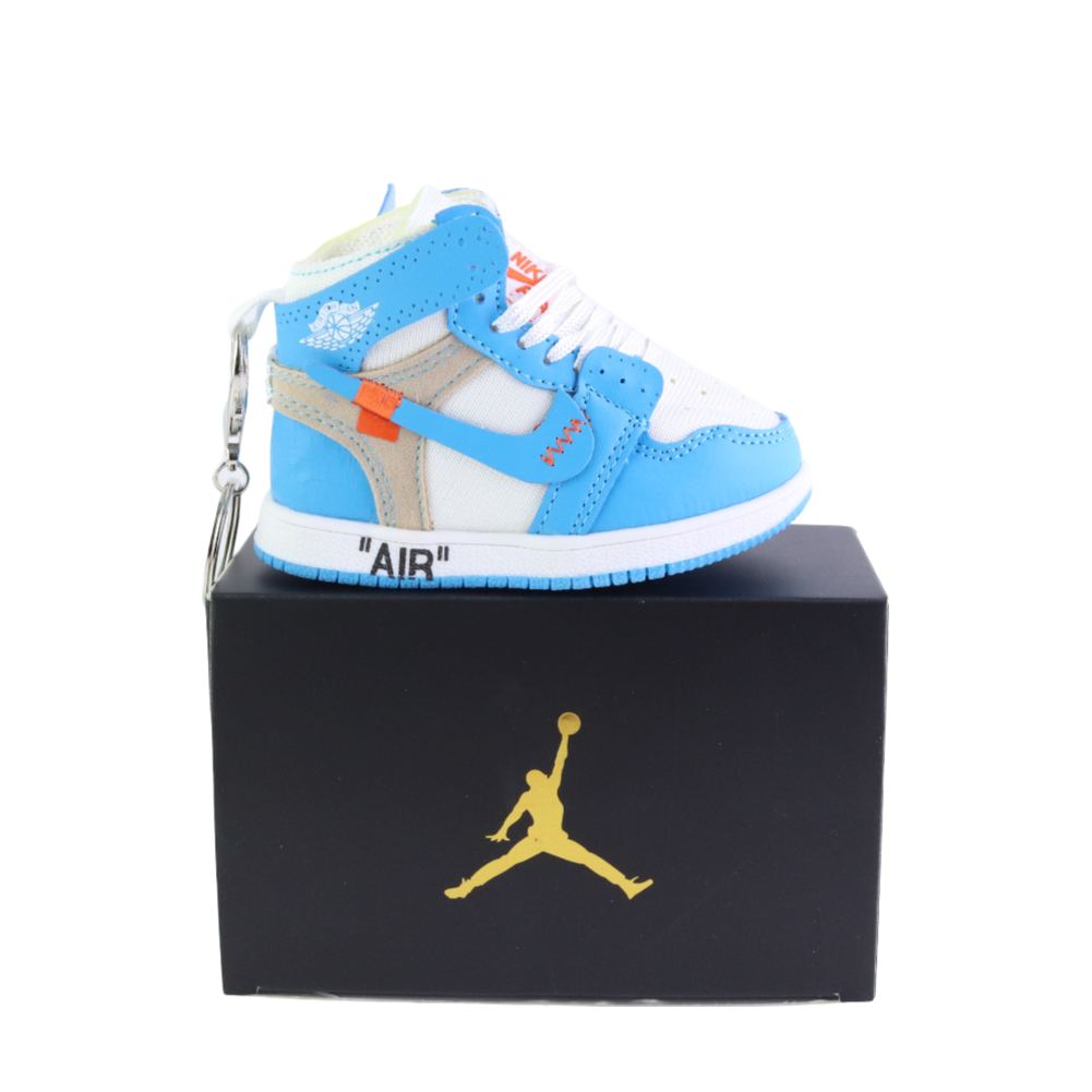 off white j1 blue