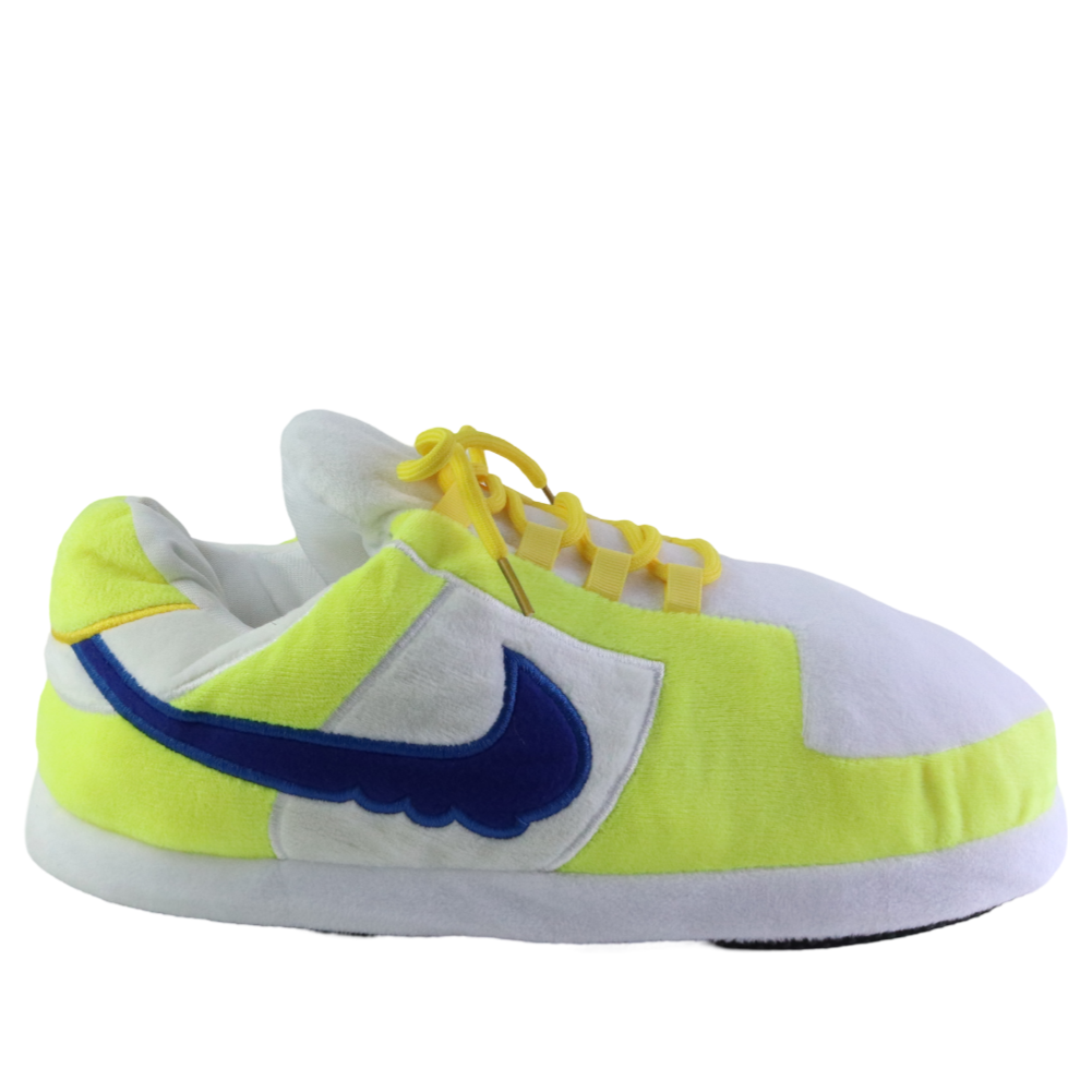 Yellow SB Dunks Retro Low Top Unisex Trainer Sneaker Slippers