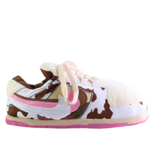 Load image into Gallery viewer, Chunky Dunky Pink Retro Low Top Unisex Trainer Sneaker Slippers
