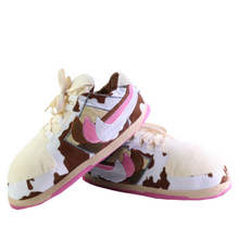 Load image into Gallery viewer, Chunky Dunky Pink Retro Low Top Unisex Trainer Sneaker Slippers
