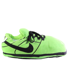 Load image into Gallery viewer, Power Puff Green Dunks Retro Low Top Unisex Trainer Sneaker Slippers
