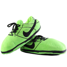 Load image into Gallery viewer, Power Puff Green Dunks Retro Low Top Unisex Trainer Sneaker Slippers
