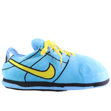 Load image into Gallery viewer, Power Puff Blue Dunks Retro Low Top Unisex Trainer Sneaker Slippers
