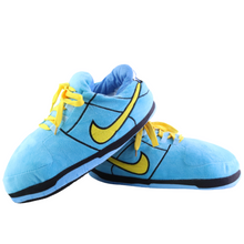 Load image into Gallery viewer, Power Puff Blue Dunks Retro Low Top Unisex Trainer Sneaker Slippers
