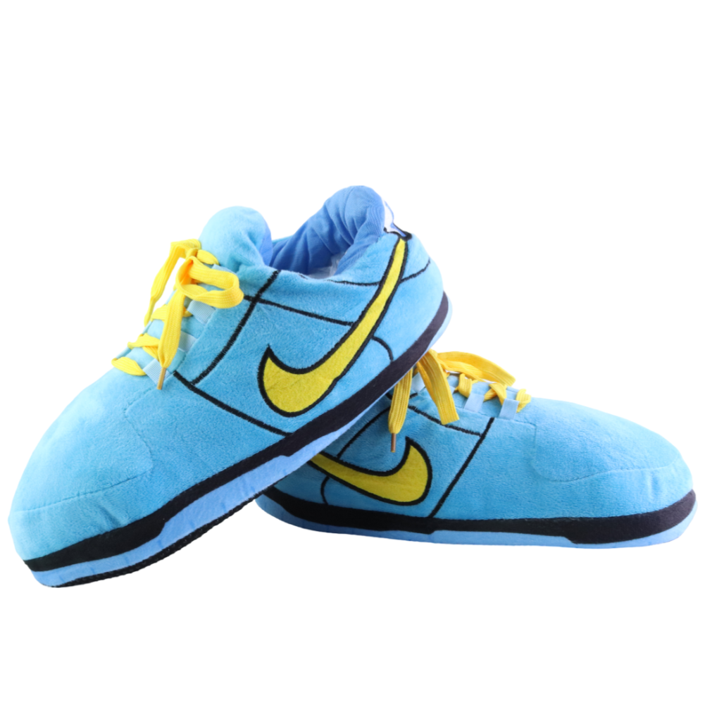 Power Puff Blue Dunks Retro Low Top Unisex Trainer Sneaker Slippers