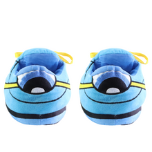 Load image into Gallery viewer, Power Puff Blue Dunks Retro Low Top Unisex Trainer Sneaker Slippers
