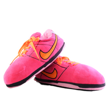 Load image into Gallery viewer, Power Puff Pink Dunks Retro Low Top Unisex Trainer Sneaker Slippers
