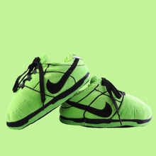 Load image into Gallery viewer, KIDS Power Puff Green Dunks Retro Low Top Unisex Trainer Sneaker Slippers
