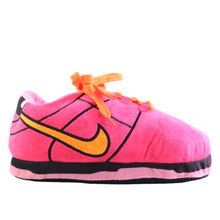 Load image into Gallery viewer, KIDS Power Puff Pink Dunks Retro Low Top Unisex Trainer Sneaker Slippers
