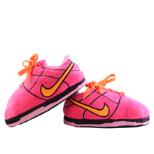 Load image into Gallery viewer, KIDS Power Puff Pink Dunks Retro Low Top Unisex Trainer Sneaker Slippers
