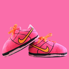 Load image into Gallery viewer, KIDS Power Puff Pink Dunks Retro Low Top Unisex Trainer Sneaker Slippers
