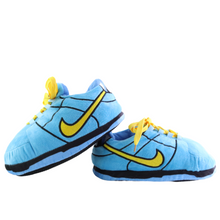 Load image into Gallery viewer, KIDS Power Puff Blue Dunks Retro Low Top Unisex Trainer Sneaker Slippers
