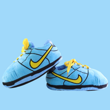 Load image into Gallery viewer, KIDS Power Puff Blue Dunks Retro Low Top Unisex Trainer Sneaker Slippers
