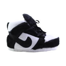 Load image into Gallery viewer, AJ 1 Black Retro Hi Top Trainer Sneaker Slippers
