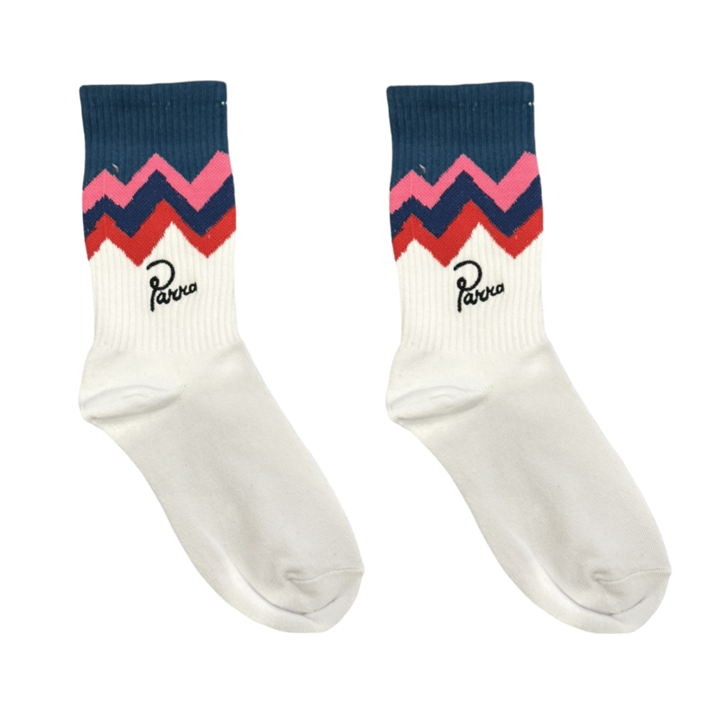 Pana White Unisex Socks